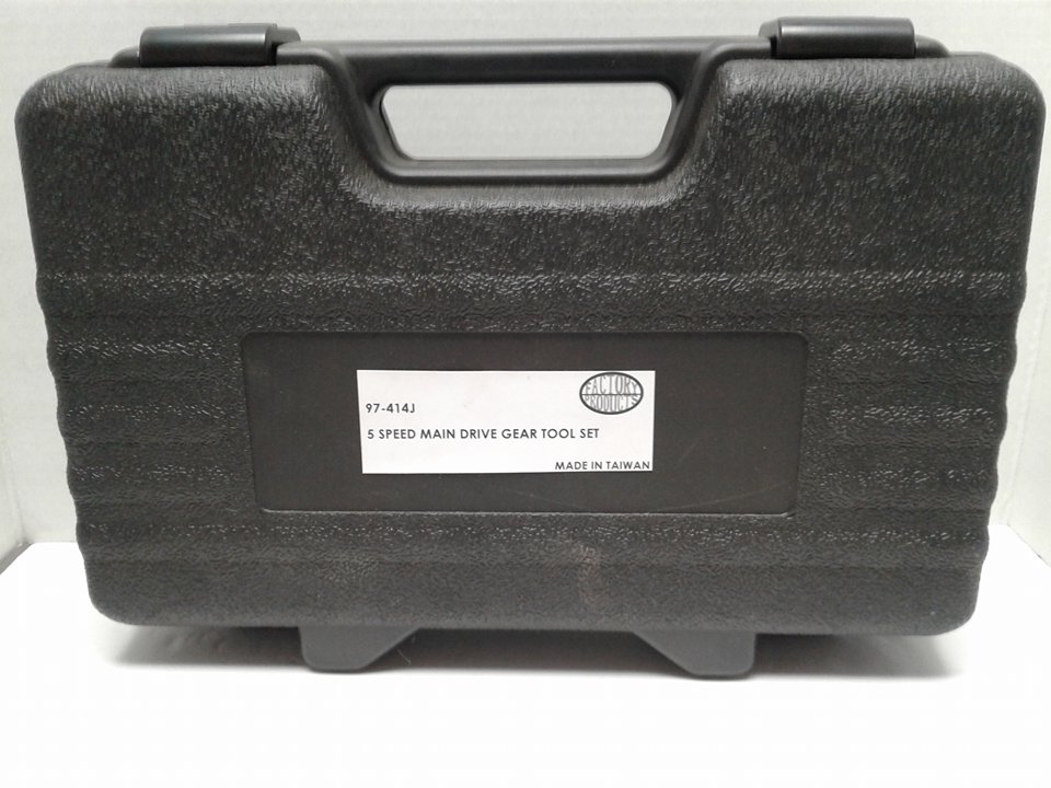Factory Product, Five Speed Main Drive Gear Tool Set Factory Products