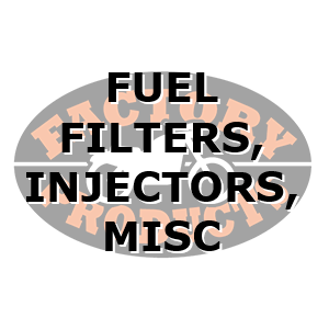 Fuel Filters, Injectors & Miscellaneous