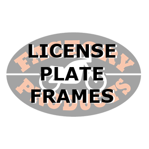 License Plate Frames, Holders & Brackets