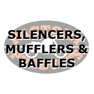 Silencers, Mufflers & Baffles