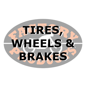 Tires, Wheels & Brakes