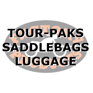 Tour-Paks, Saddlebags & Luggage