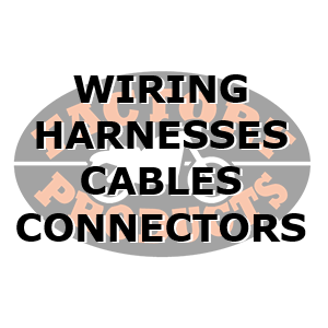 Wiring Harnesses, Cables & Connectors